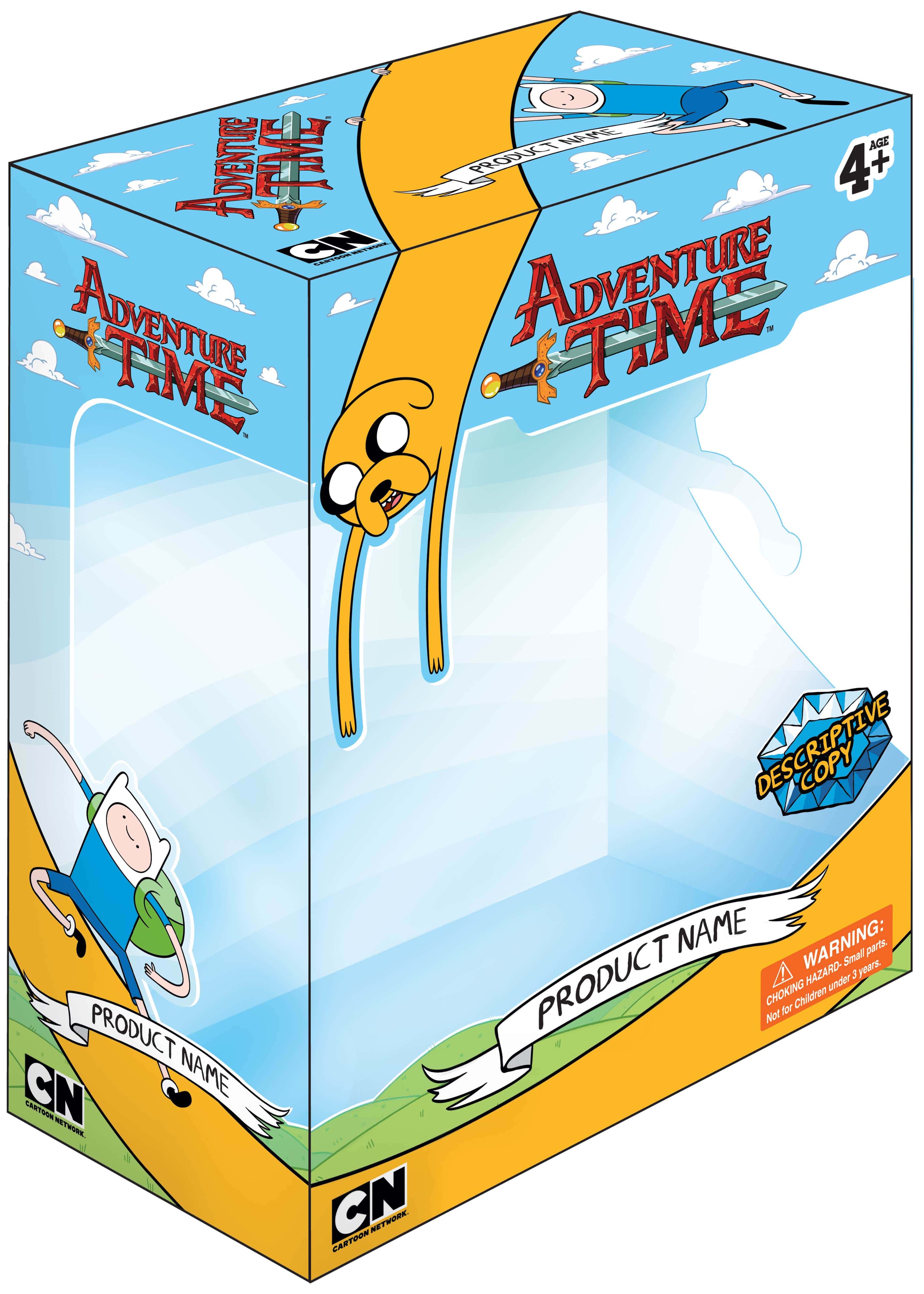 Adventure Time Core Style Guide - MEDIA BRIDGE
